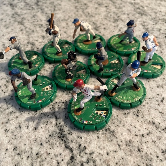 Vintage y2k 2003 MLB baseball figurine set - Picture 3 of 4